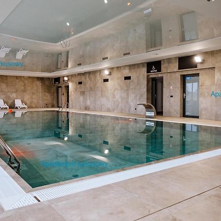 Apartament Turkusowy - Basen, Sauna, Klimatyzacja Dziwnów Exterior foto
