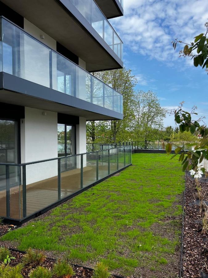 Apartament Turkusowy - Basen, Sauna, Klimatyzacja Dziwnów Exterior foto