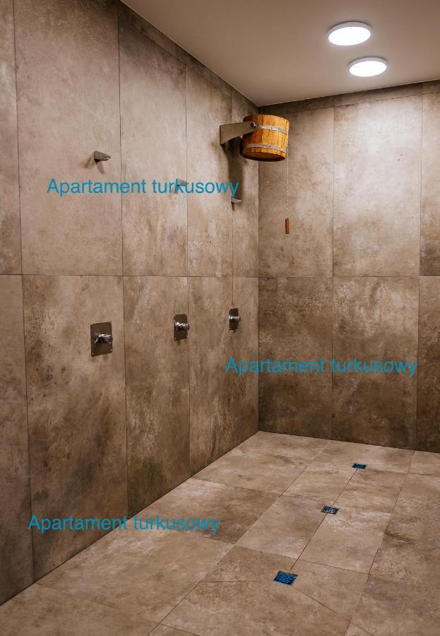 Apartament Turkusowy - Basen, Sauna, Klimatyzacja Dziwnów Exterior foto