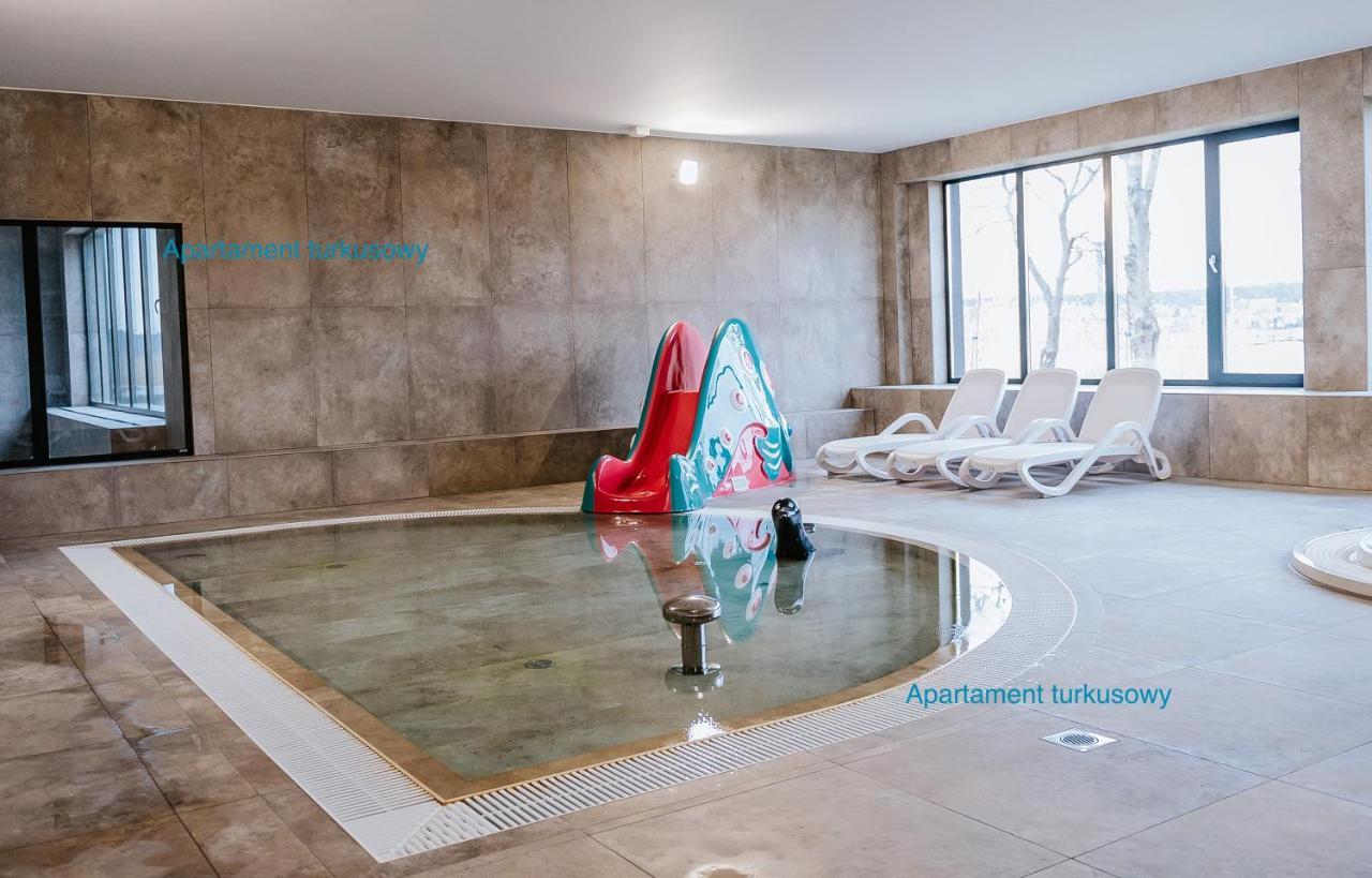 Apartament Turkusowy - Basen, Sauna, Klimatyzacja Dziwnów Exterior foto
