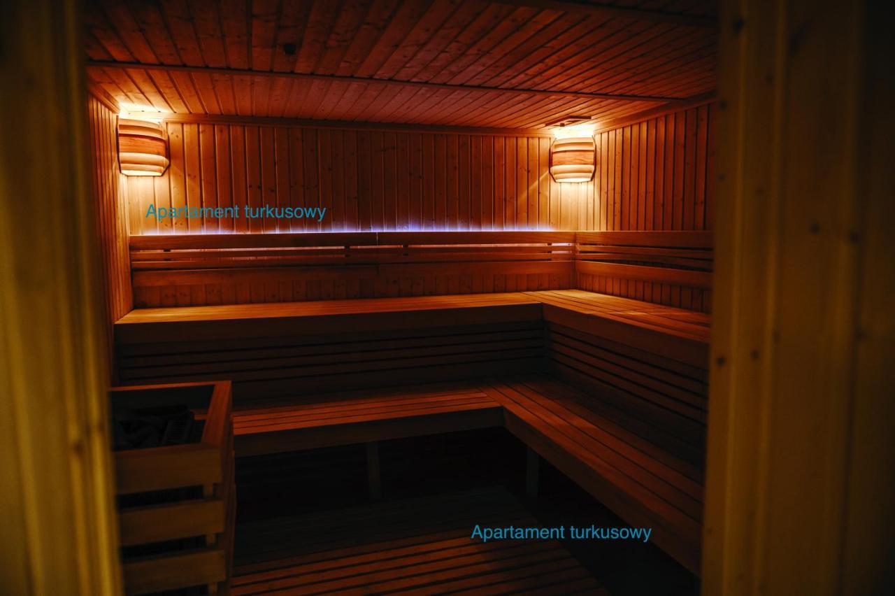 Apartament Turkusowy - Basen, Sauna, Klimatyzacja Dziwnów Exterior foto