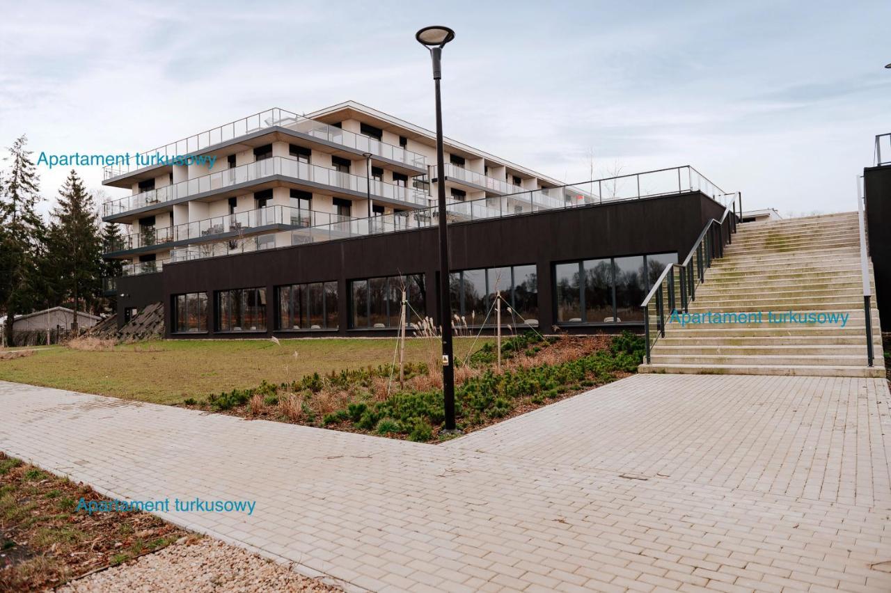 Apartament Turkusowy - Basen, Sauna, Klimatyzacja Dziwnów Exterior foto