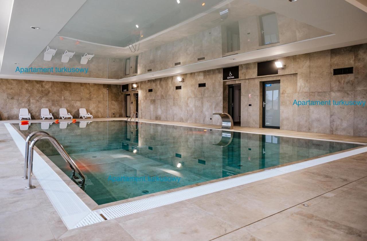 Apartament Turkusowy - Basen, Sauna, Klimatyzacja Dziwnów Exterior foto