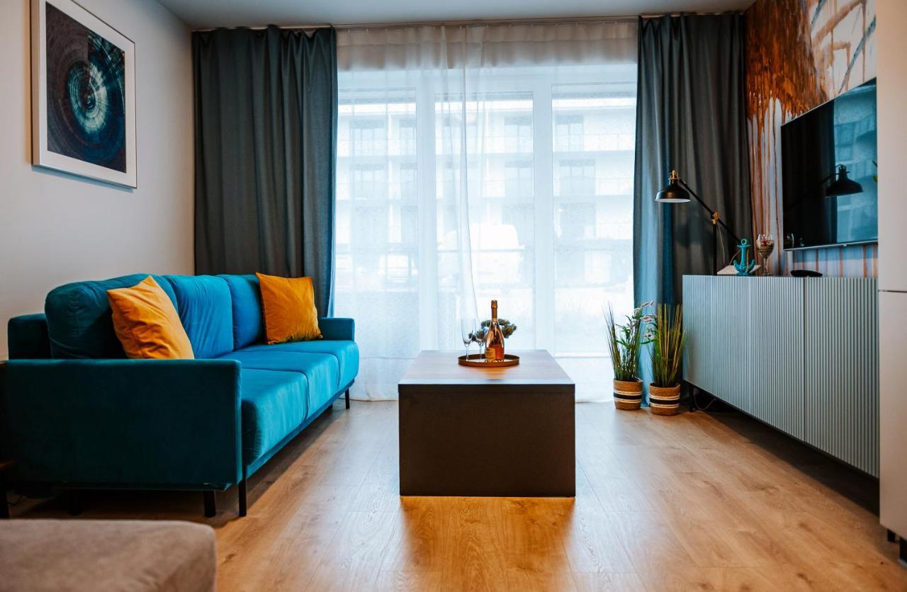 Apartament Turkusowy - Basen, Sauna, Klimatyzacja Dziwnów Exterior foto